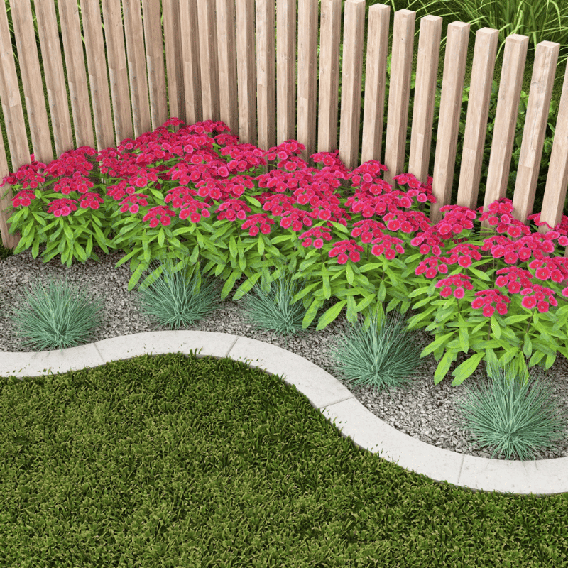 rabata ogrodowa inspiracja